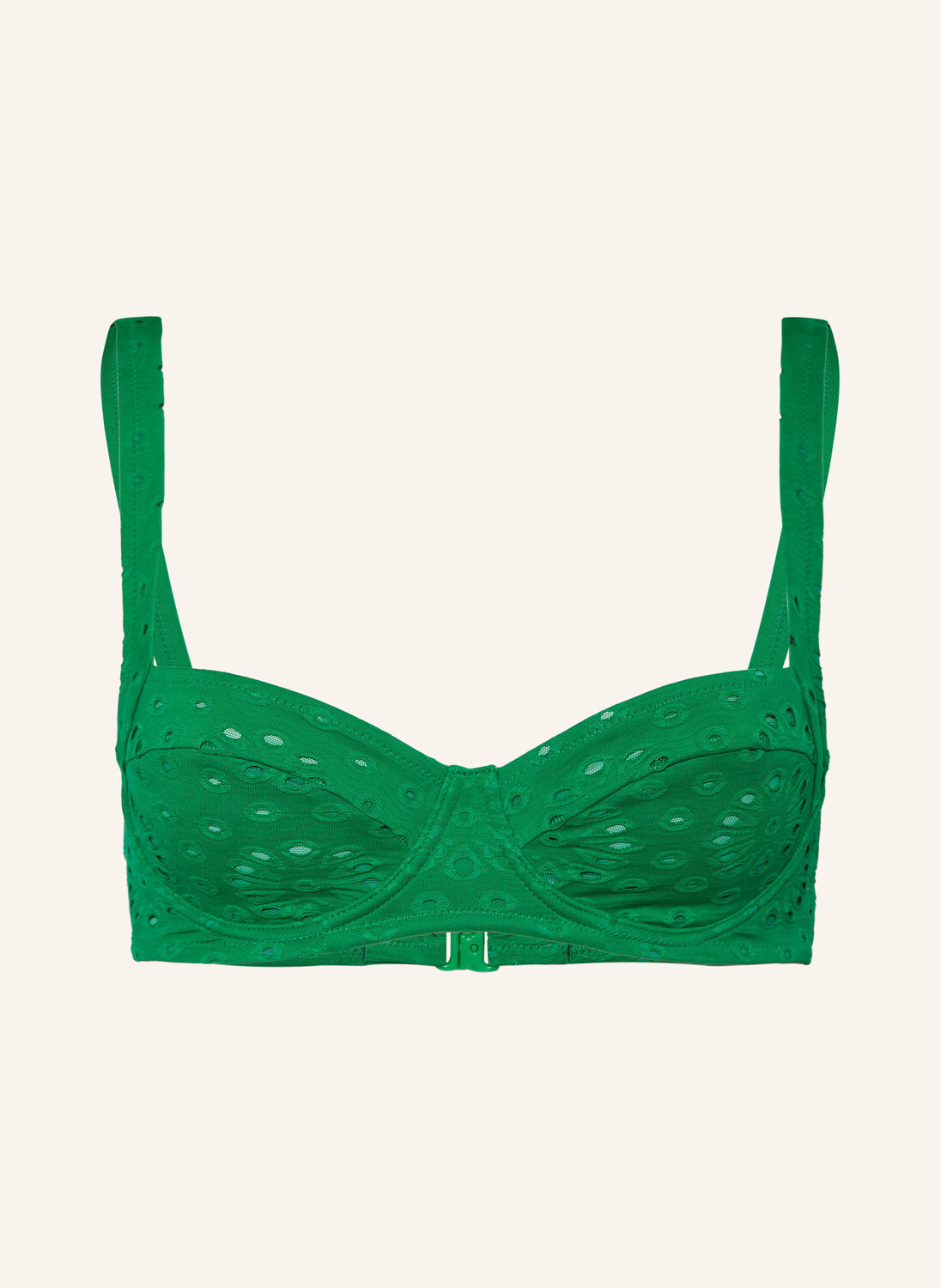 Верх бикини на косточках с нотами ривьеры Watercult, зеленый
Верх бикини на косточках с нотами ривьеры Watercult, зеленый