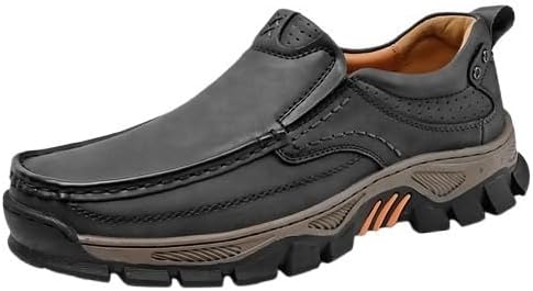 Мужские повседневные лоферы без застежек - дышащие, с нескользящей подошвой из резины, в черном, коричневом и сером цветах, Размеры 6.5-10, для осени и весны Fmshi
Мужские повседневные лоферы без застежек - дышащие, с нескользящей подошвой из резины, в черном, коричневом и сером цветах, Размеры 6.5-10, для осени и весны Fmshi