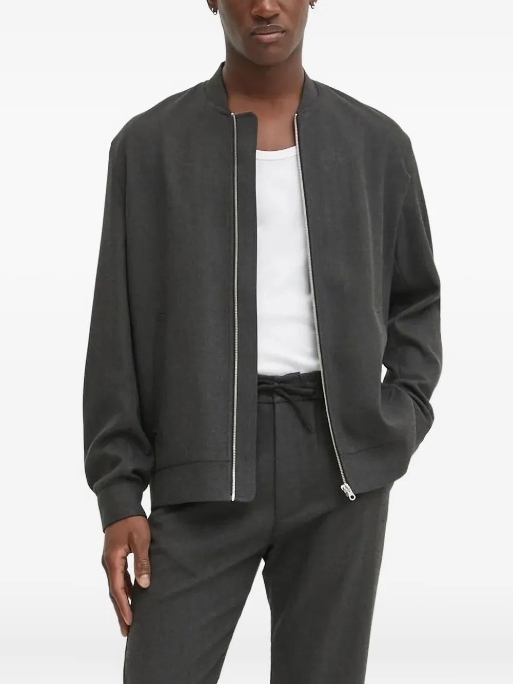 Куртка-бомбер на молнии Les Deux, серый
Куртка-бомбер на молнии Les Deux, серый