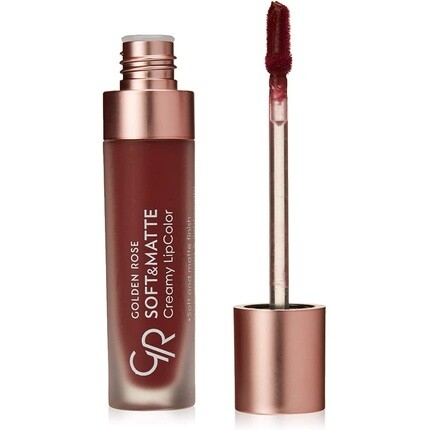 Мягкая и матовая кремовая губная помада Liquid Creamy Lipstick 117, Golden Rose
Мягкая и матовая кремовая губная помада Liquid Creamy Lipstick 117, Golden Rose