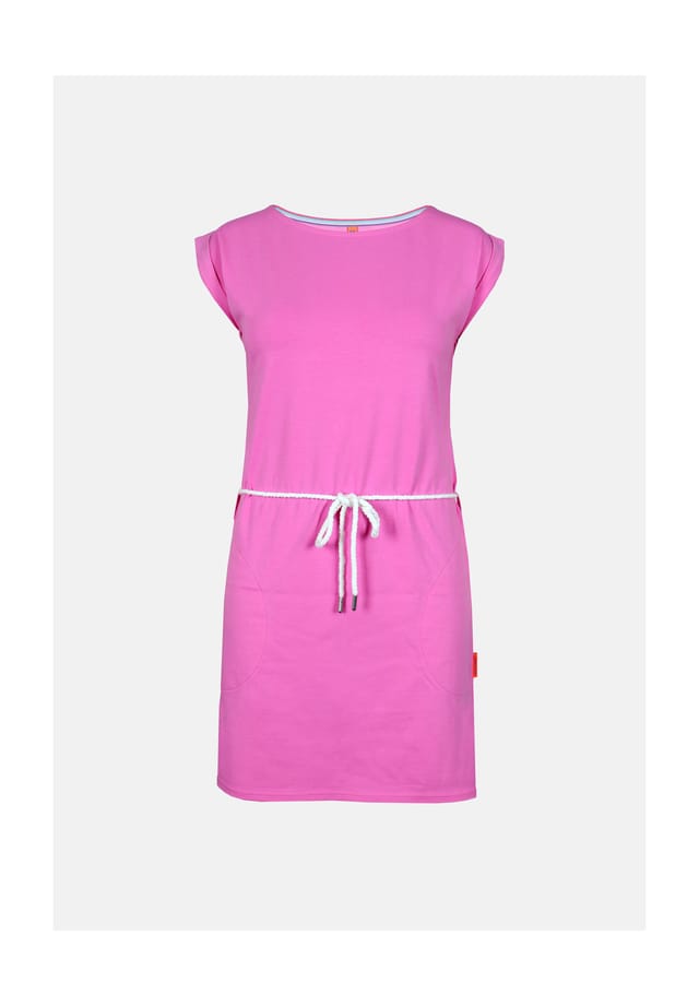 Короткое платье (мини) потертое - простое Salzhaut, цвет blossom 
Короткое платье (мини) потертое - простое Salzhaut, цвет blossom