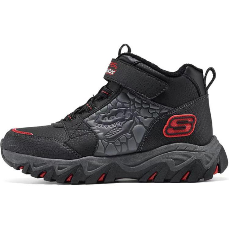 Skechers Kids Детские кроссовки для мальчиков, противоскользящие, износостойкие, средней высоты, цвет черный, красный
Skechers Kids Детские кроссовки для мальчиков, противоскользящие, износостойкие, средней высоты, цвет черный, красный