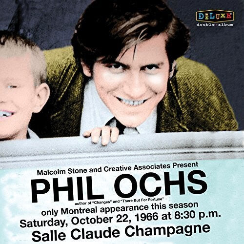 CD диск Ochs, Phil: Live In Montreal 10/22/66
CD диск Ochs, Phil: Live In Montreal 10/22/66