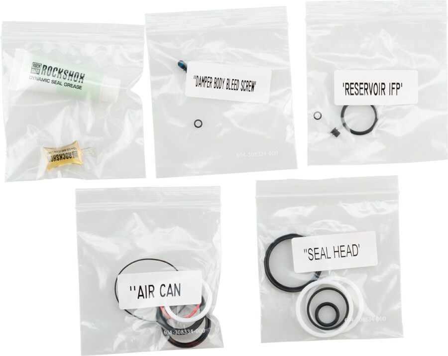 Комплект обслуживания заднего амортизатора Super Deluxe на 200 часов RockShox
Комплект обслуживания заднего амортизатора Super Deluxe на 200 часов RockShox