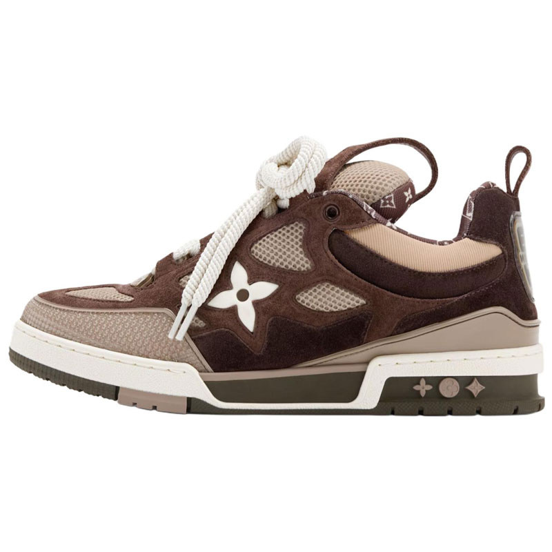 Кроссовки Skate Low Top для скейтбординга мужские коричневые LOUIS VUITTON, Original Shoe Box Included
Кроссовки Skate Low Top для скейтбординга мужские коричневые LOUIS VUITTON, Original Shoe Box Included