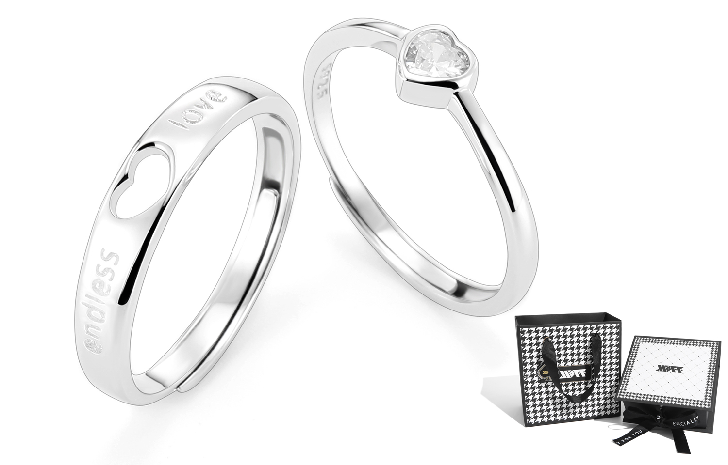 XXOFF Кольцо из стерлингового серебра 925 пробы Unisex Silver White
XXOFF Кольцо из стерлингового серебра 925 пробы Unisex Silver White