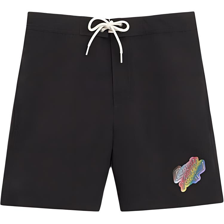 Пляжные шорты мужские многоцветные Coach, цвет Multicolor 
Пляжные шорты мужские многоцветные Coach, цвет Multicolor