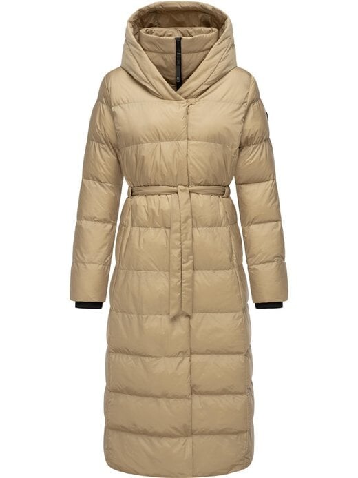 Длинное стеганое пальто niara Ragwear, коричневый
Длинное стеганое пальто niara Ragwear, коричневый