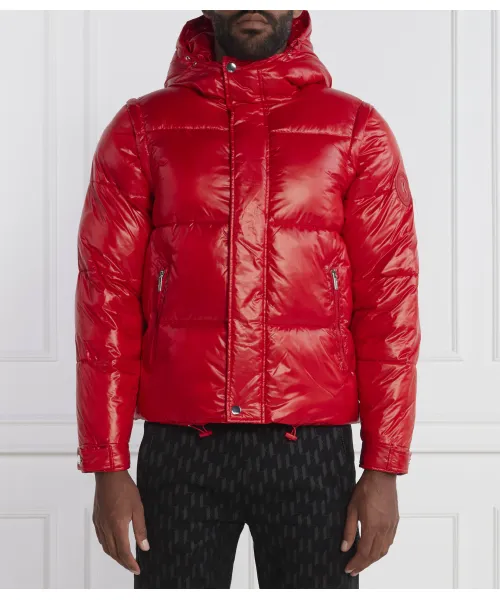 Куртка-Блузон с капюшоном 2 в 1 Regular fit Karl Lagerfeld, красный 
Куртка-Блузон с капюшоном 2 в 1 Regular fit Karl Lagerfeld, красный