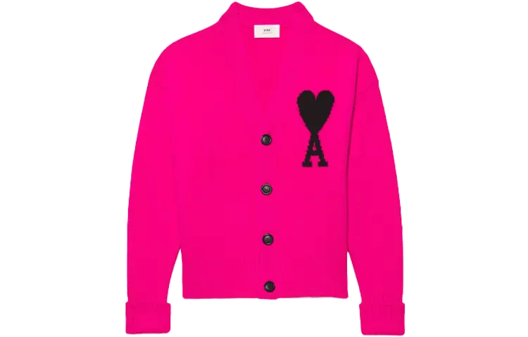 Кардиган Ami AMIPARIS, розовый
Кардиган Ami AMIPARIS, розовый