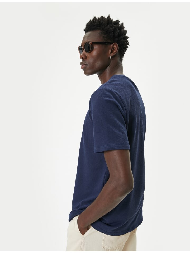 Футболка KOTON T shirt, темно-синий
Футболка KOTON T shirt, темно-синий