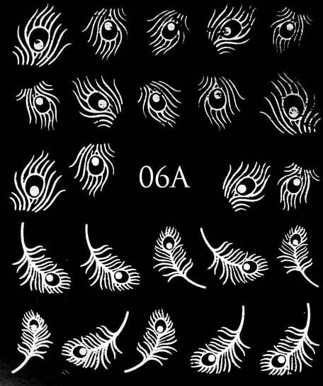 Водные наклейки для ногтей металлик - № 06А, Raisin
Водные наклейки для ногтей металлик - № 06А, Raisin