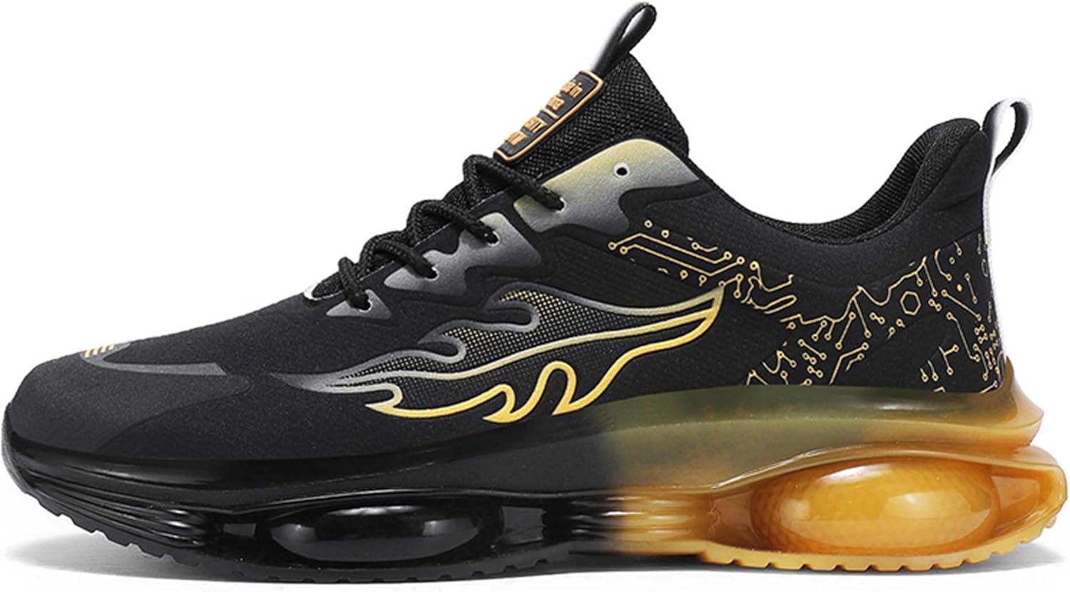 Мужские кроссовки с воздушной подушкой для бега и тенниса, легкая спортивная обувь для ходьбы, дышащие тренировочные кроссовки, удобная обувь для походов по бездорожью Canopycasa, черный
Мужские кроссовки с воздушной подушкой для бега и тенниса, легкая спортивная обувь для ходьбы, дышащие тренировочные кроссовки, удобная обувь для походов по бездорожью Canopycasa, черный