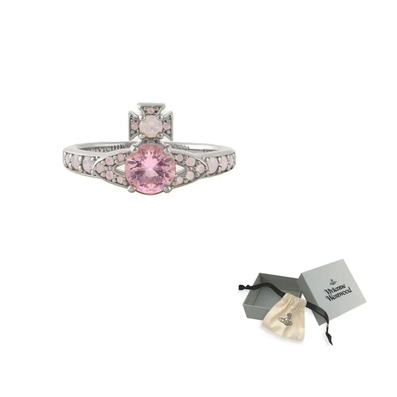 Vivienne Westwood Кольца ISMENE из переработанного серебра для женщин
Vivienne Westwood Кольца ISMENE из переработанного серебра для женщин