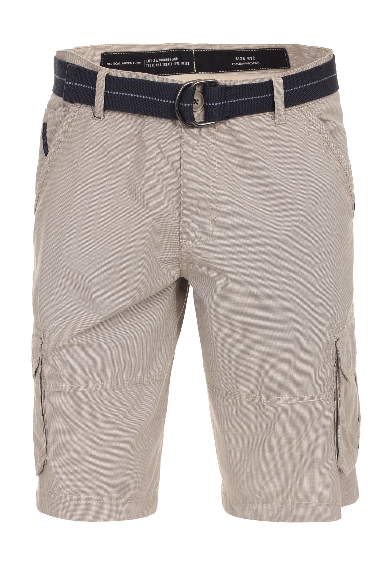 Бермуды-карго, накладные карманы на штанинах, ремень, мужские CASAMODA, бежевый
Бермуды-карго, накладные карманы на штанинах, ремень, мужские CASAMODA, бежевый