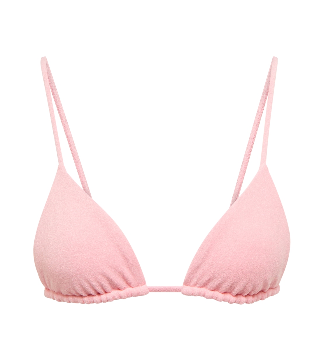 Через верх бикини Jade Swim, Pinky Swer Terry
Через верх бикини Jade Swim, Pinky Swer Terry