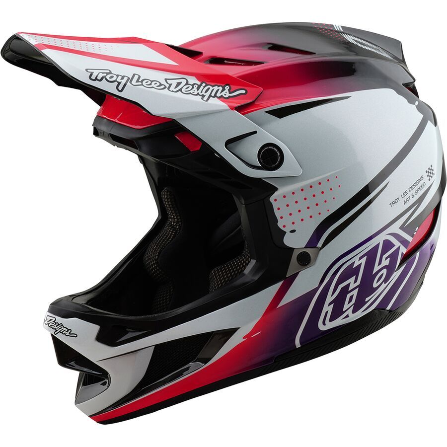 Шлем Troy Lee Designs D4 Carbon Mips Troy Lee Designs, Drip White
Шлем Troy Lee Designs D4 Carbon Mips Troy Lee Designs, Drip White