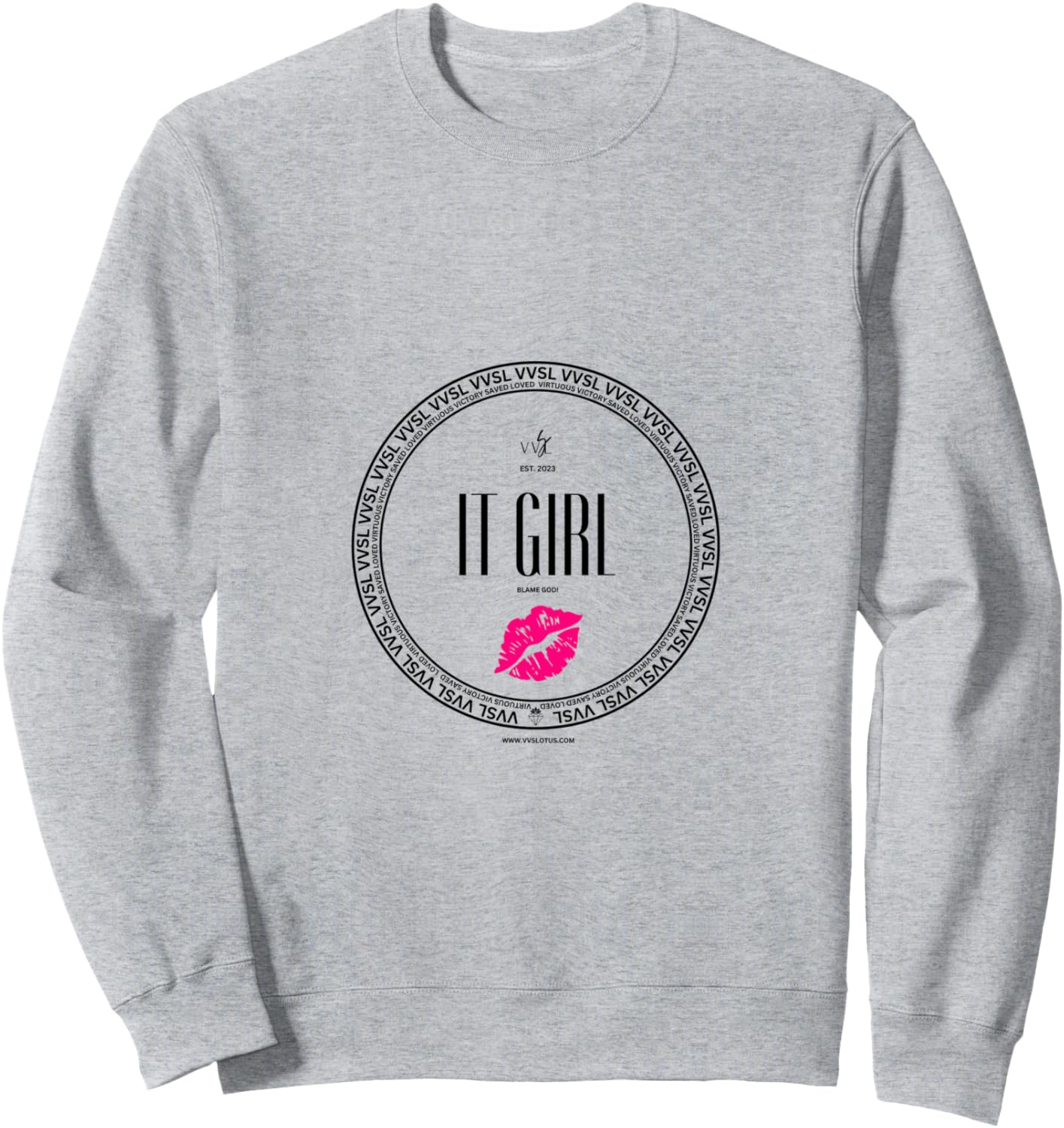 Толстовка It Girl Vvs Lotus, серый
Толстовка It Girl Vvs Lotus, серый