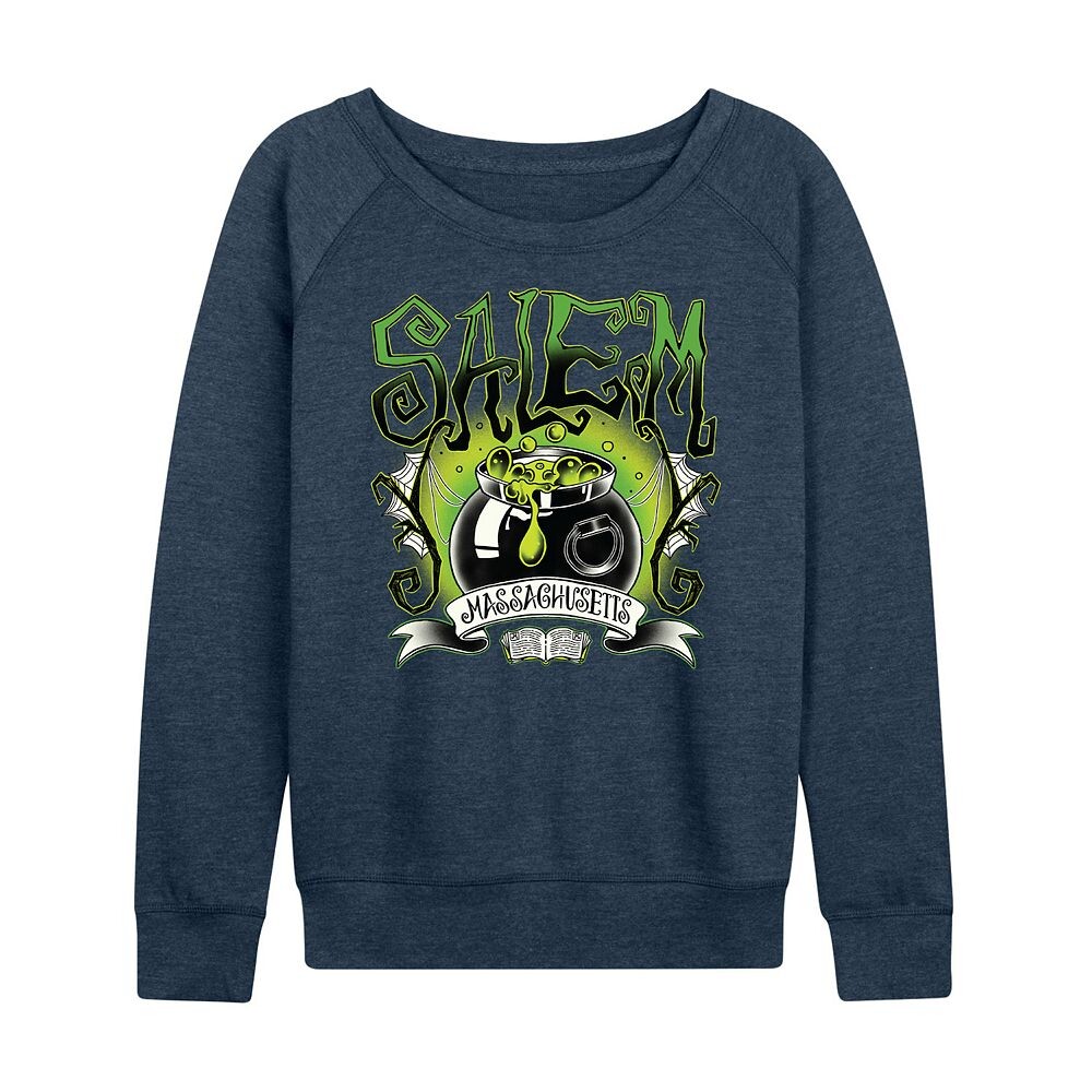 Женский легкий свитшот из френч-терри Salem Witch Collegiate, цвет Heather Blue
Женский легкий свитшот из френч-терри Salem Witch Collegiate, цвет Heather Blue