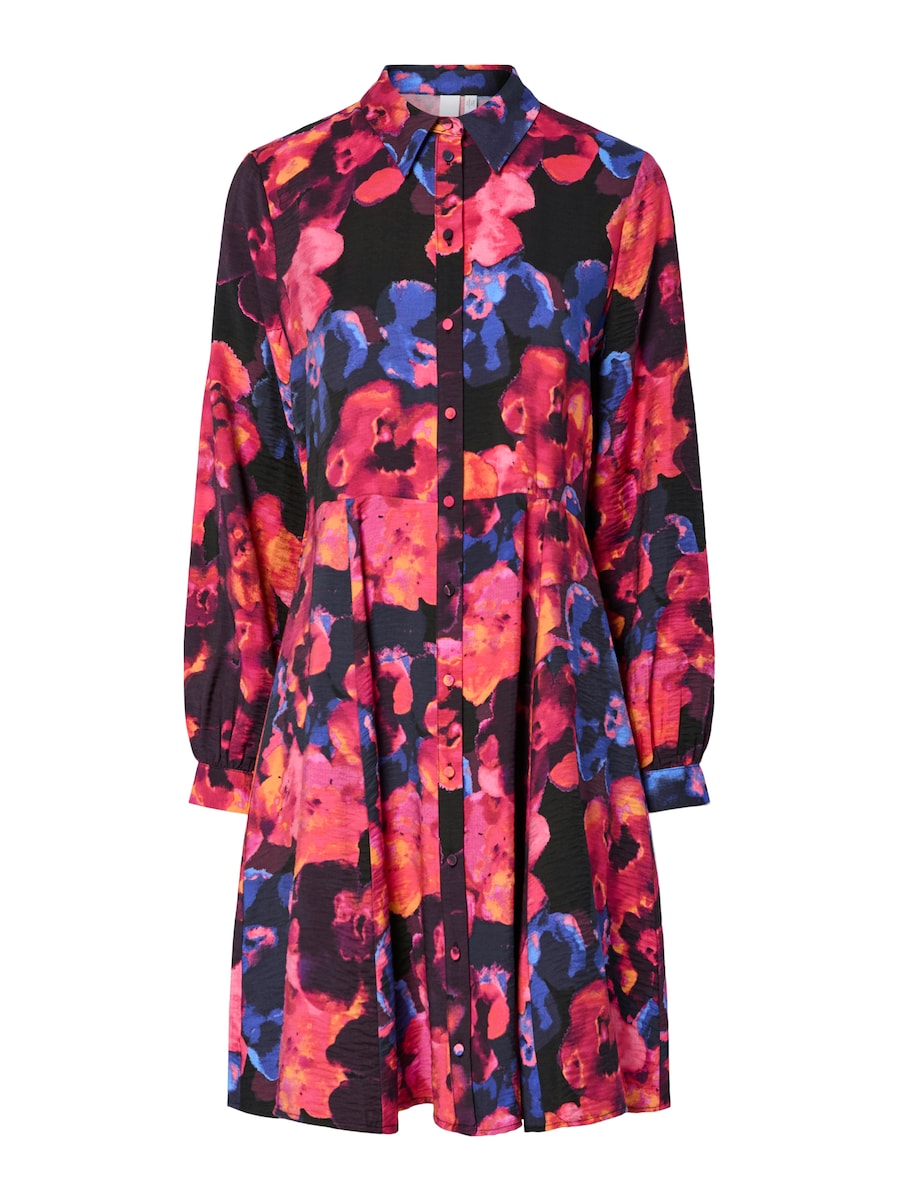 Платье-рубашка YAS KAYA, темно-розовый
Платье-рубашка YAS KAYA, темно-розовый