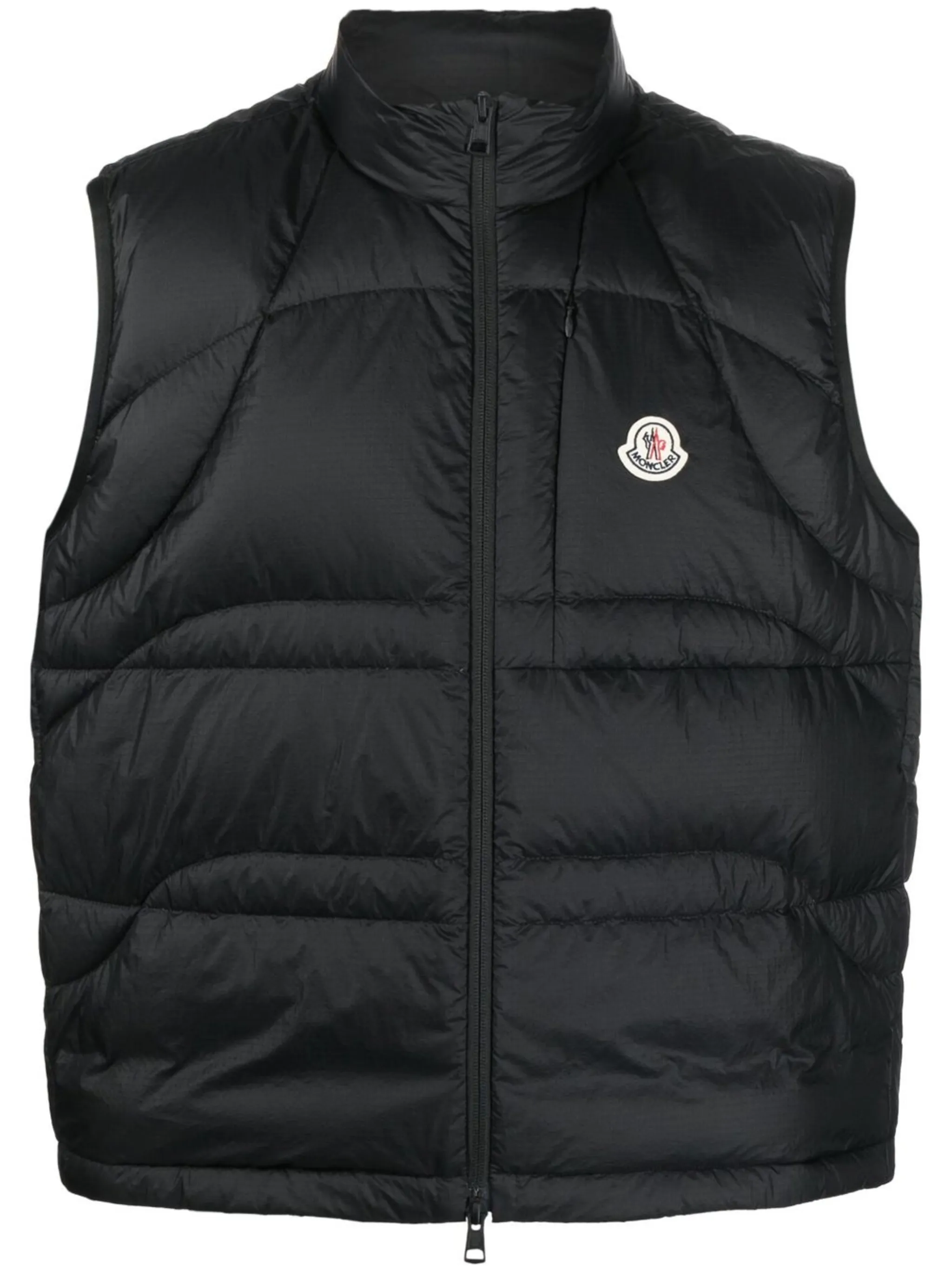 Дутый жилет Cursa Moncler, черный
Дутый жилет Cursa Moncler, черный
