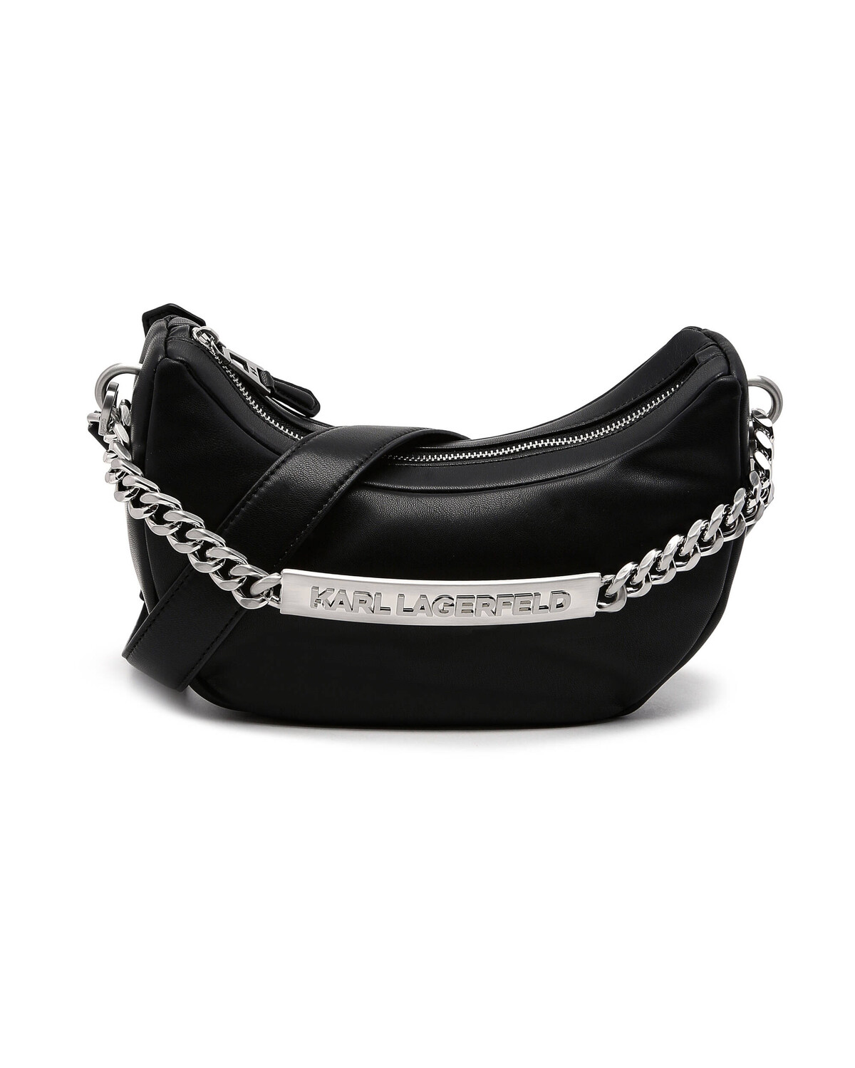 Сумка-хобо Karl Lagerfeld, черный
Сумка-хобо Karl Lagerfeld, черный