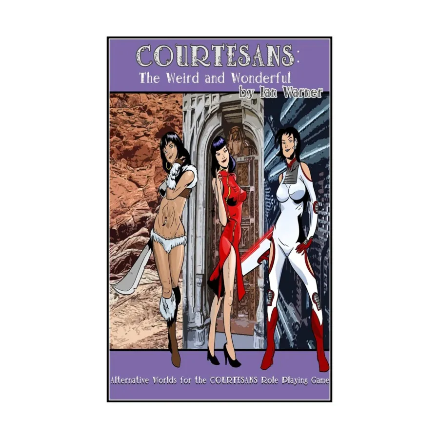 Courtesans - The Weird and Wonderful, Role Playing Games (Postmortem Studios), мягкая обложка
Courtesans - The Weird and Wonderful, Role Playing Games (Postmortem Studios), мягкая обложка