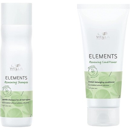 Elements Регенерирующий шампунь 250мл, Wella
Elements Регенерирующий шампунь 250мл, Wella
