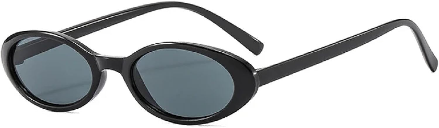 Солнцезащитные очки с защитой от УФ-излучения UV400 | Овальная оправа, конфетный цвет | для женщин и мужчин, для занятий спортом на открытом воздухе и вождения DSVIGF, Black-black
Солнцезащитные очки с защитой от УФ-излучения UV400 | Овальная оправа, конфетный цвет | для женщин и мужчин, для занятий спортом на открытом воздухе и вождения DSVIGF, Black-black