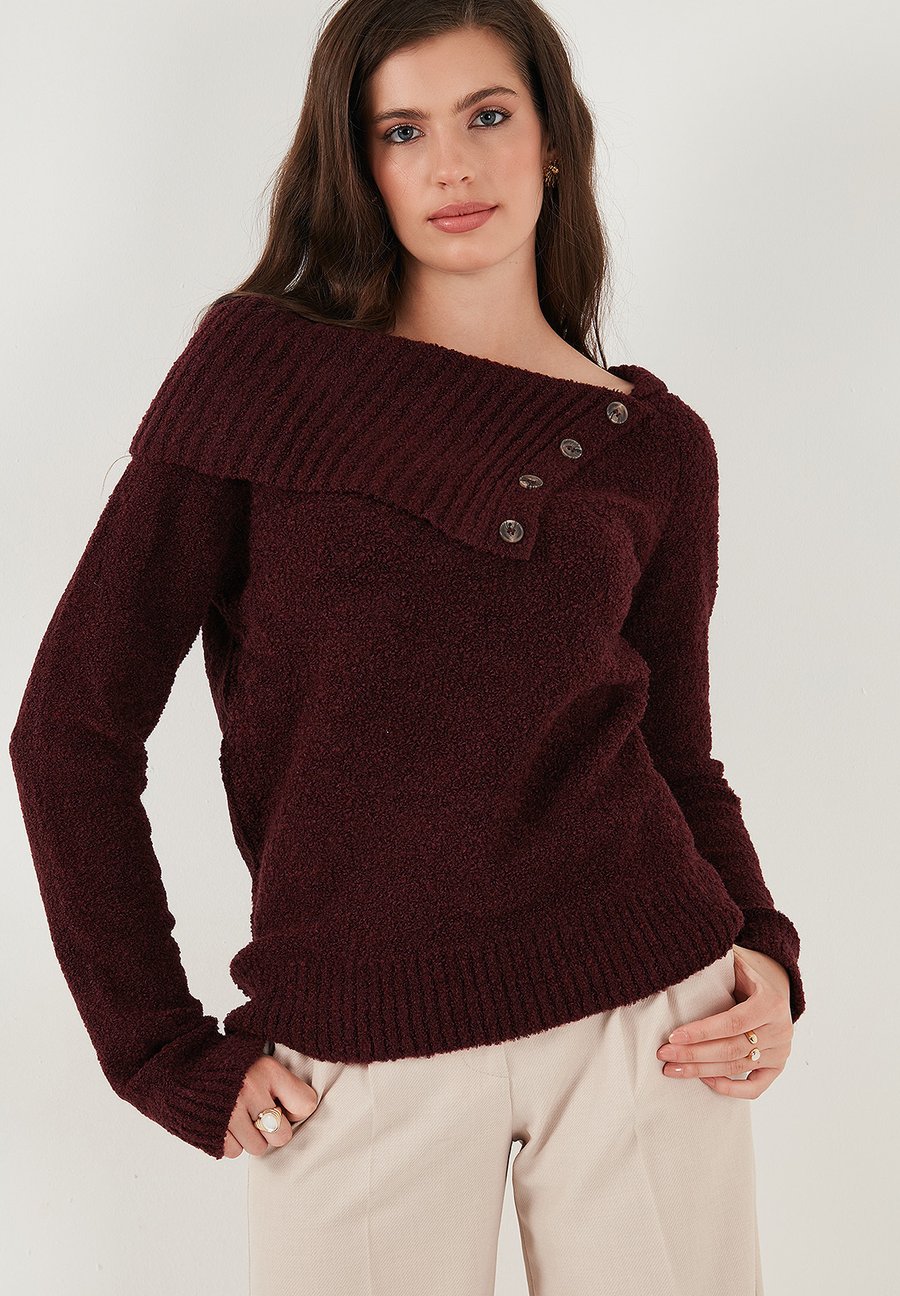 Джемпер LELA REGULAR FIT, Bordeaux
Джемпер LELA REGULAR FIT, Bordeaux
