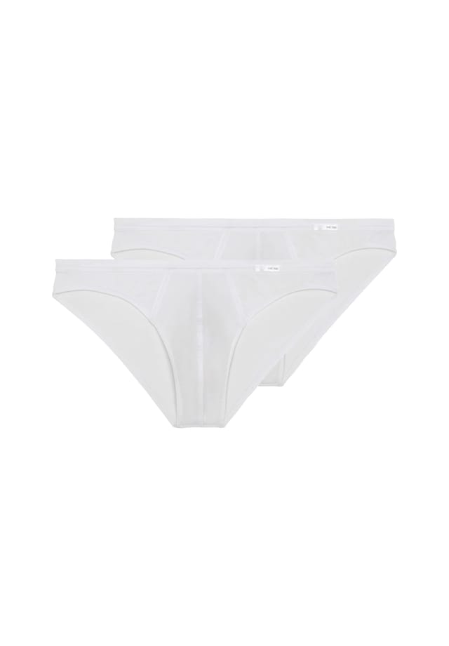 Трусы / трусы комплект из 2 шт. тенсел мягкие Hom, белый 
Трусы / трусы комплект из 2 шт. тенсел мягкие Hom, белый