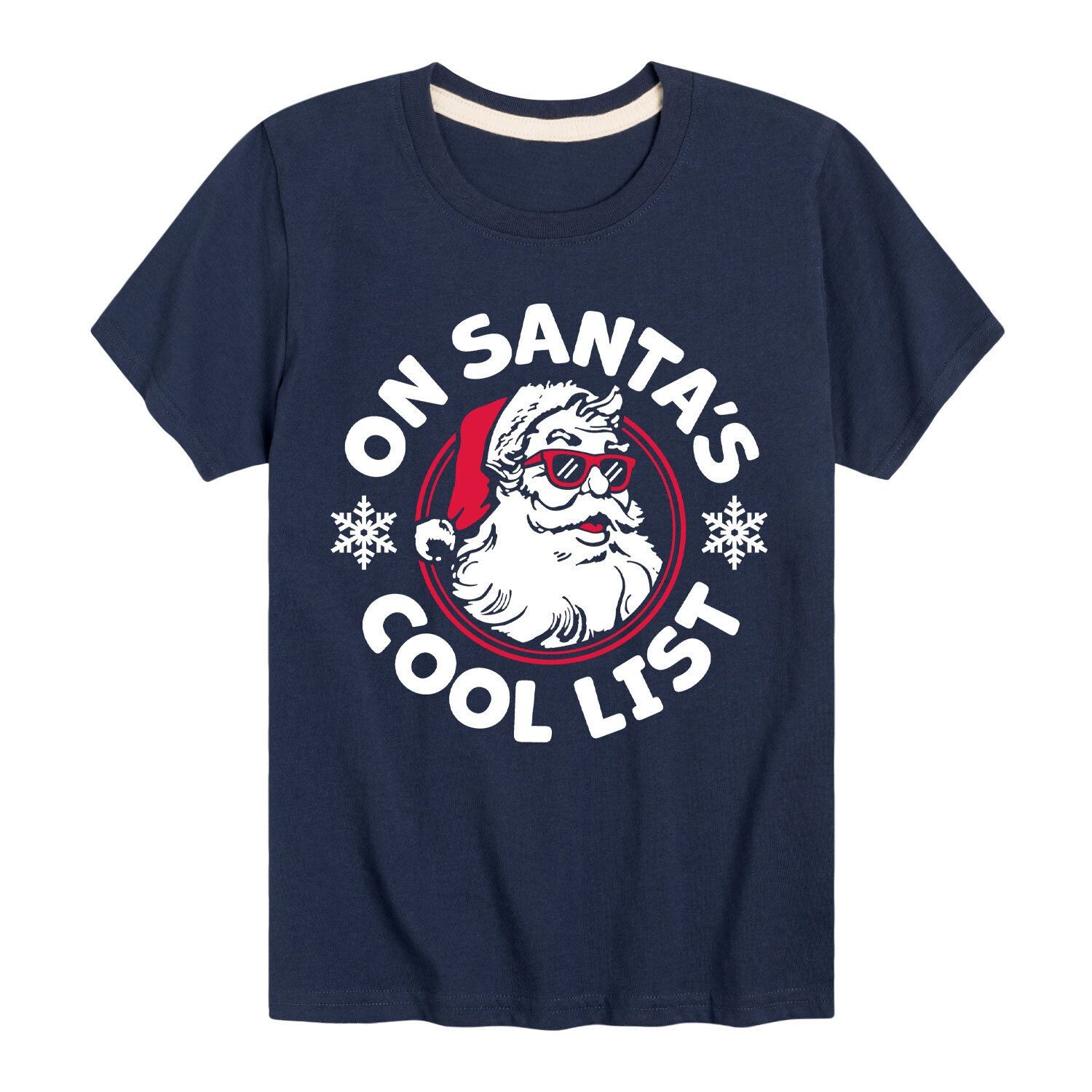 Футболка с рисунком Christmas On Santas Cool List для мальчиков 8–20 лет Licensed Character
Футболка с рисунком Christmas On Santas Cool List для мальчиков 8–20 лет Licensed Character