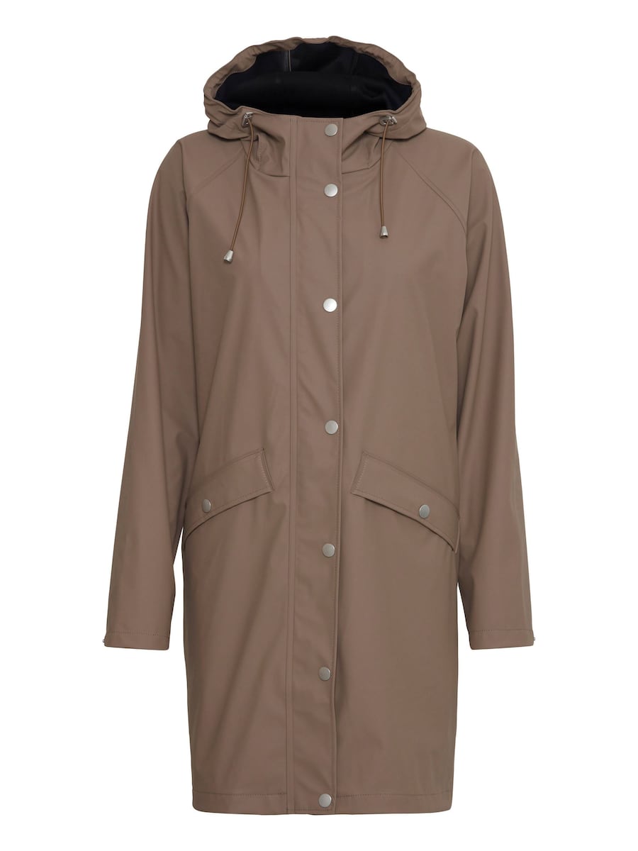 Пальто межсезонное ICHI Tazi, коричневый/капучино
Пальто межсезонное ICHI Tazi, коричневый/капучино