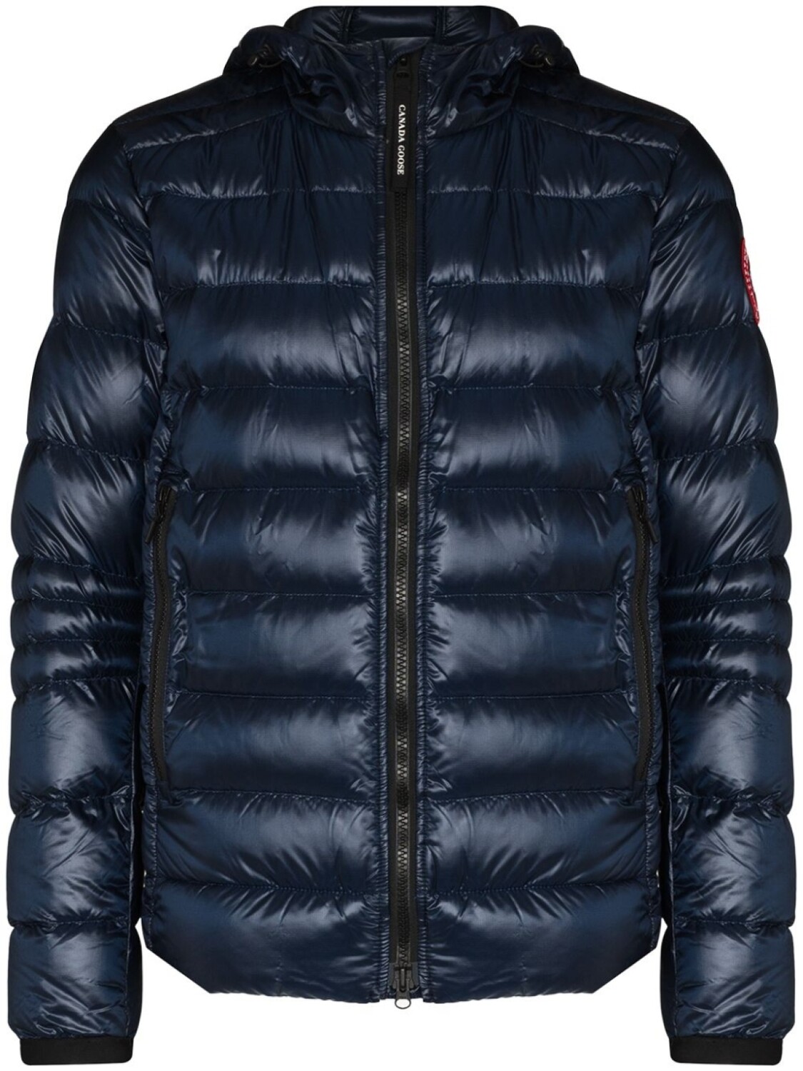 Canada Goose пуховик Crofton, синий 
Canada Goose пуховик Crofton, синий