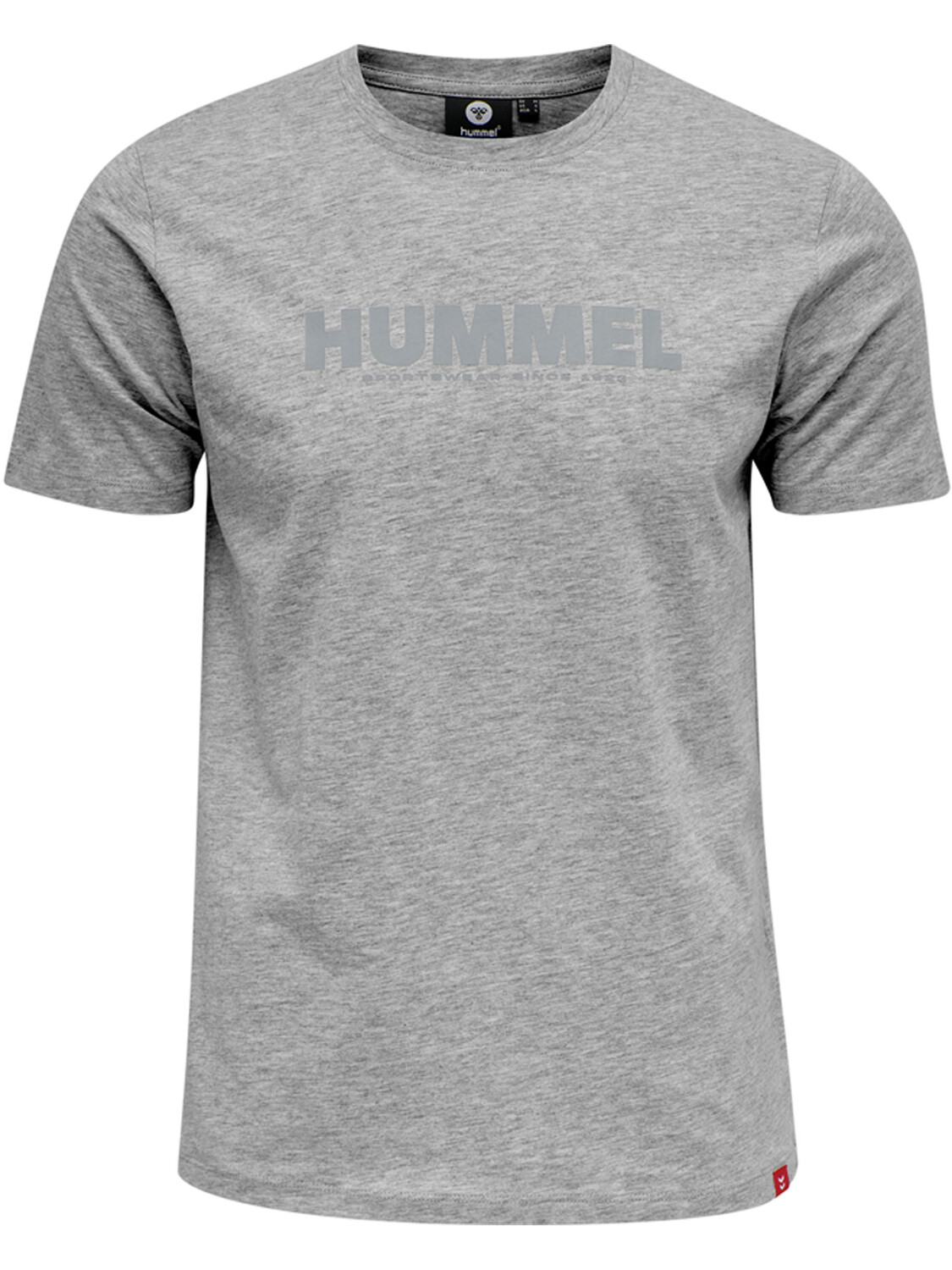 Футболка Hummel, серый меланж
Футболка Hummel, серый меланж
