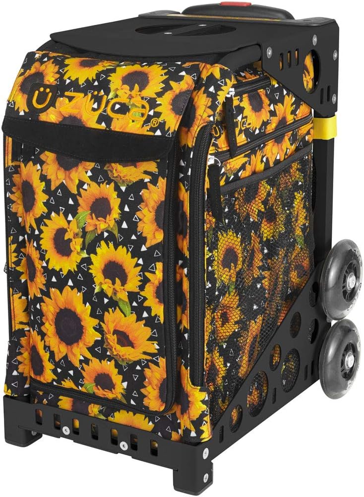 ZUCA Sport Sunflower Power Insert with Optional Frame Colors, Black Frame, Черный, ZUCA Sport Sunflower Power Insert with Optional Frame Colors, Black Frame
ZUCA Sport Sunflower Power Insert with Optional Frame Colors, Black Frame, Черный, ZUCA Sport Sunflower Power Insert with Optional Frame Colors, Black Frame