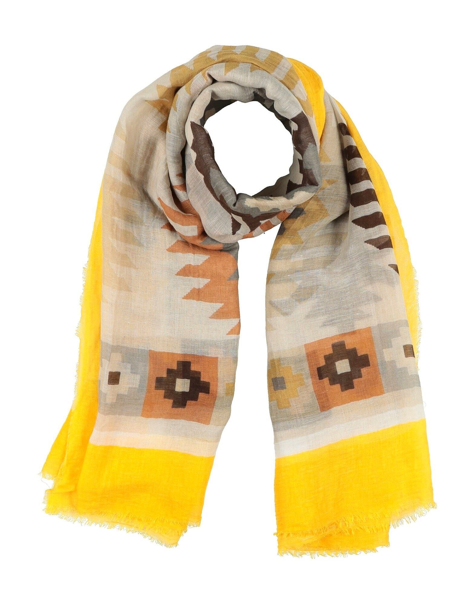 Шарф 813 Ottotredici, желтый
Шарф 813 Ottotredici, желтый
