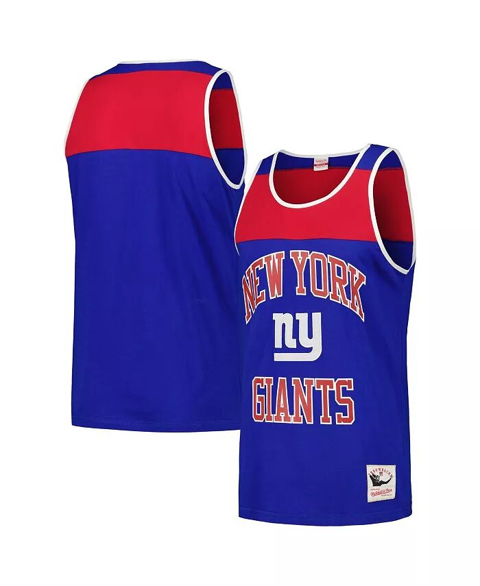 Мужская майка-топ Royal, Red New York Giants Heritage Colorblock Mitchell & Ness
Мужская майка-топ Royal, Red New York Giants Heritage Colorblock Mitchell & Ness