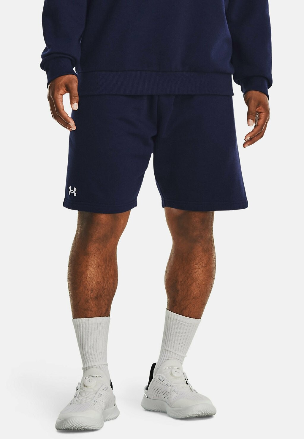 Спортивные шорты Under Armour RIVAL, цвет Midnight Navy
Спортивные шорты Under Armour RIVAL, цвет Midnight Navy