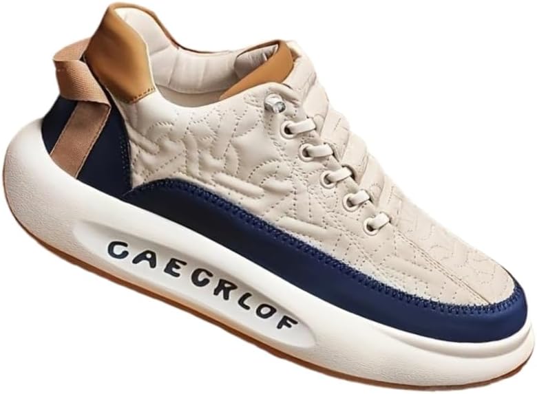 Мужские модные спортивные кроссовки с толстой подошвой. Для повседневной носки. Дышащие и удобные. Противоскользящие и прочные. Подходят для активного отдыха на свежем воздухе и повседневного ношения Fmshi, синий
Мужские модные спортивные кроссовки с толстой подошвой. Для повседневной носки. Дышащие и удобные. Противоскользящие и прочные. Подходят для активного отдыха на свежем воздухе и повседневного ношения Fmshi, синий