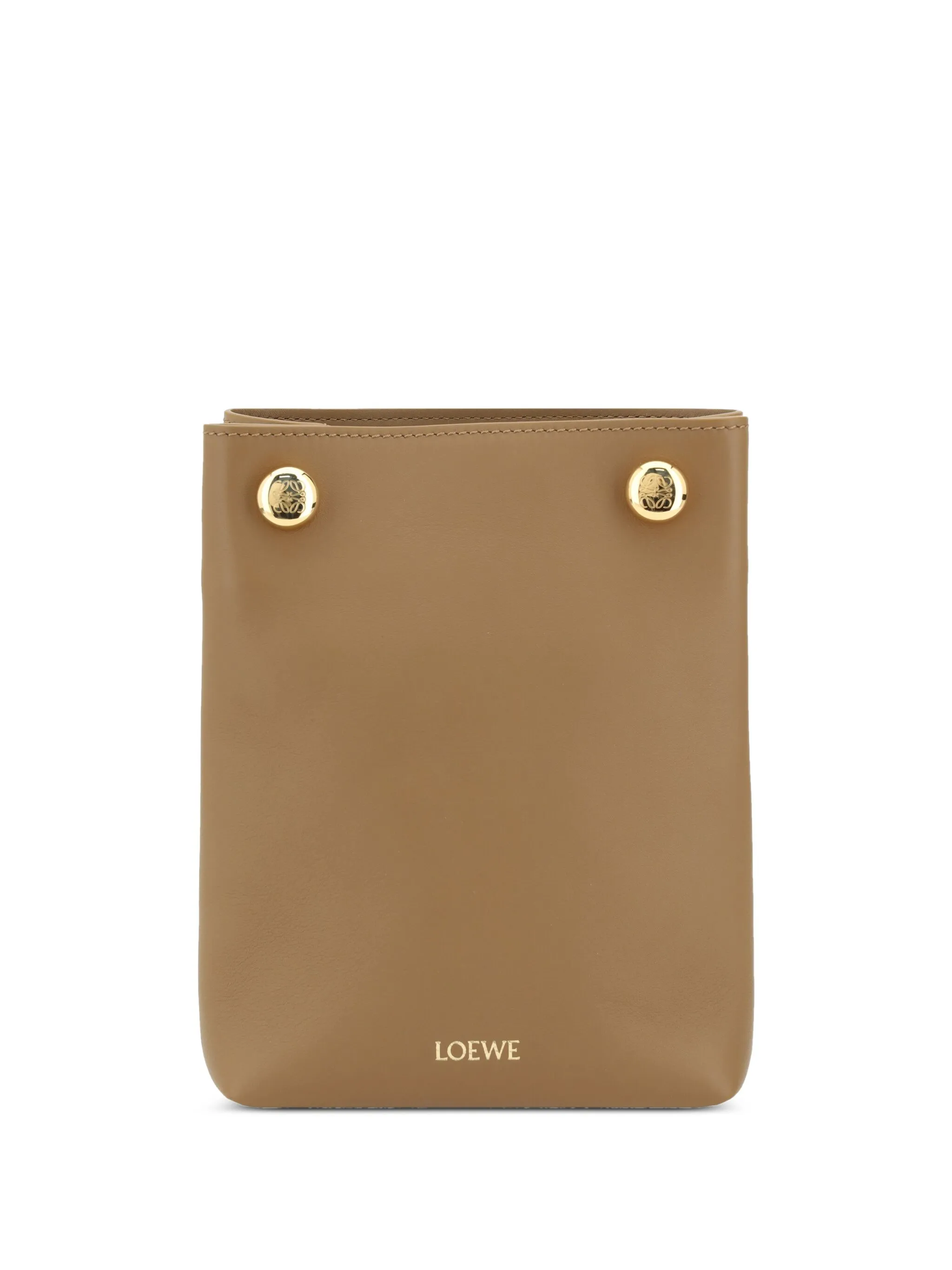 Клатч Pebble Soft Loewe, коричневый
Клатч Pebble Soft Loewe, коричневый