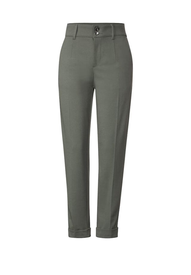 Брюки Street One, зеленый
Брюки Street One, зеленый