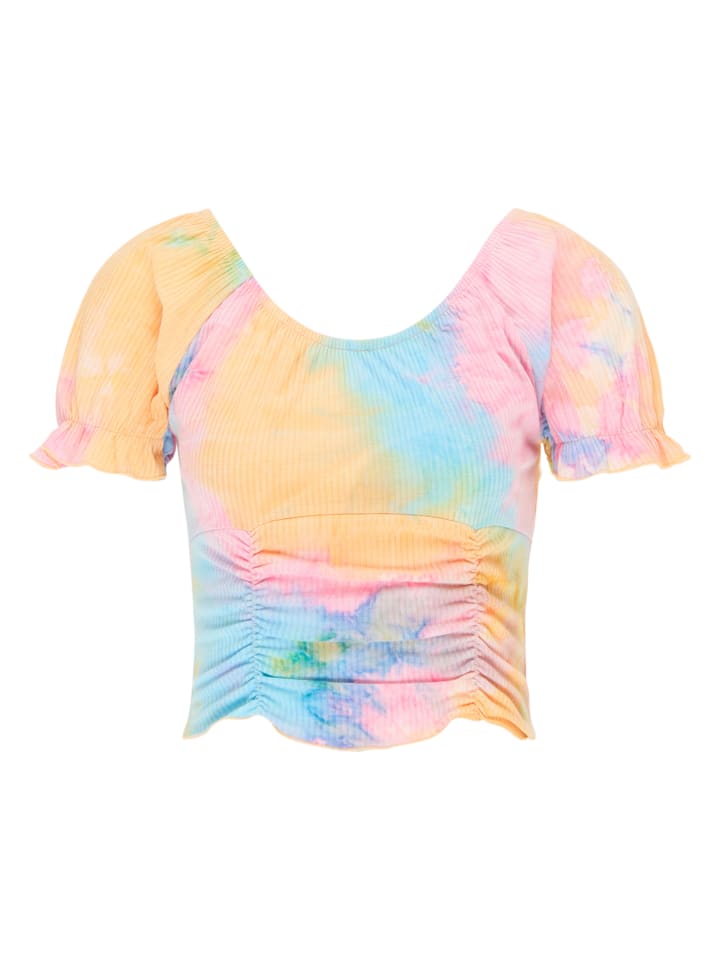 Женская футболка синего цвета с разноцветными вставками myMo, Синий, Женская футболка синего цвета с разноцветными вставками myMo
Женская футболка синего цвета с разноцветными вставками myMo, Синий, Женская футболка синего цвета с разноцветными вставками myMo