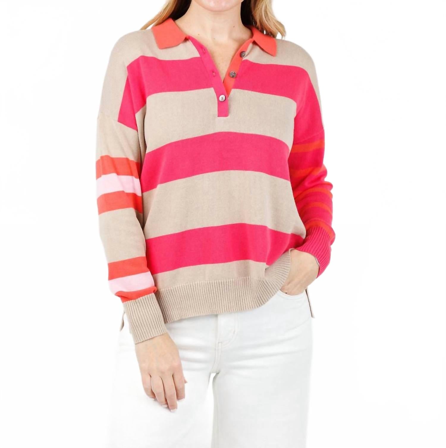 Топ Blah Blah Rugby в серо-коричневом цвете Zaket & Plover, серо-коричневый
Топ Blah Blah Rugby в серо-коричневом цвете Zaket & Plover, серо-коричневый