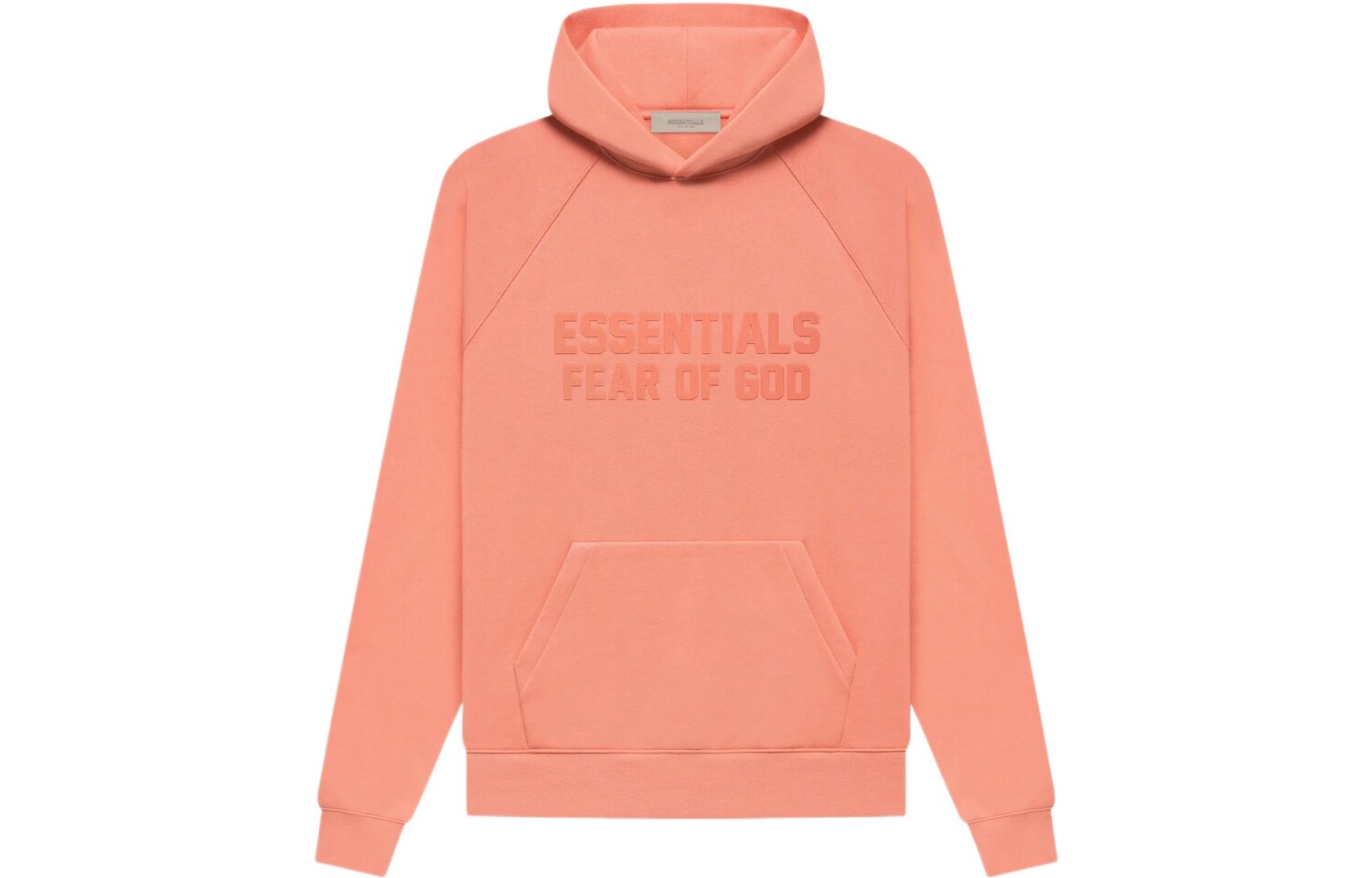Худи и свитшоты унисекс Fear of God Essentials, цвет coral red
Худи и свитшоты унисекс Fear of God Essentials, цвет coral red