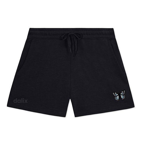 Женские шорты из флиса midweight washed butterfly Dalix, Black
Женские шорты из флиса midweight washed butterfly Dalix, Black