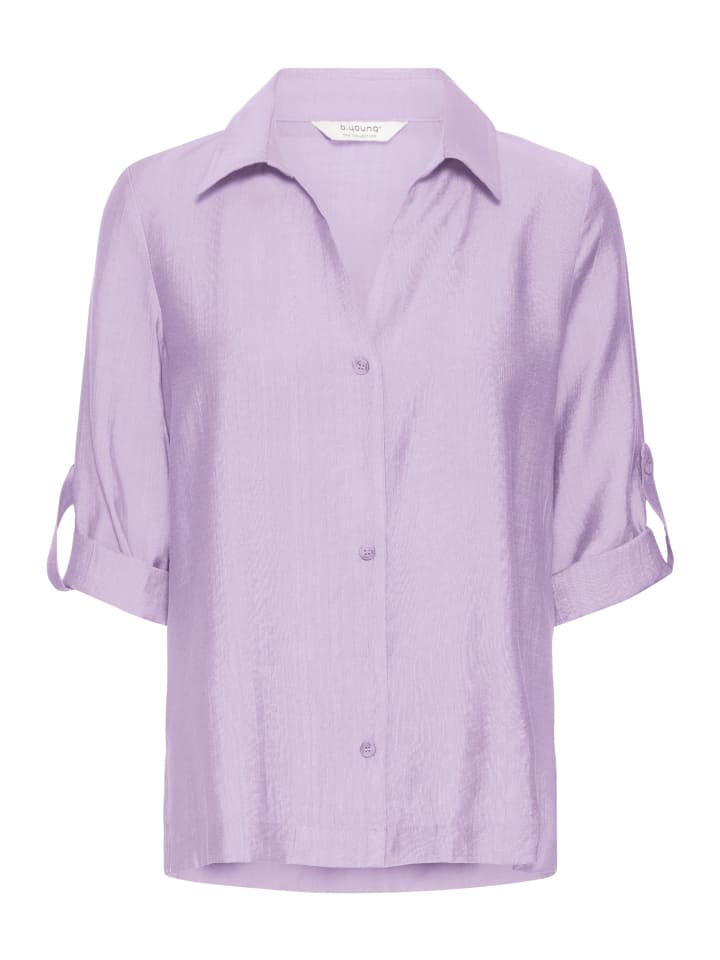 Рубашка с длинными рукавами BYJOANNIE, стандартный крой, цвет: Purple Rose b. young
Рубашка с длинными рукавами BYJOANNIE, стандартный крой, цвет: Purple Rose b. young