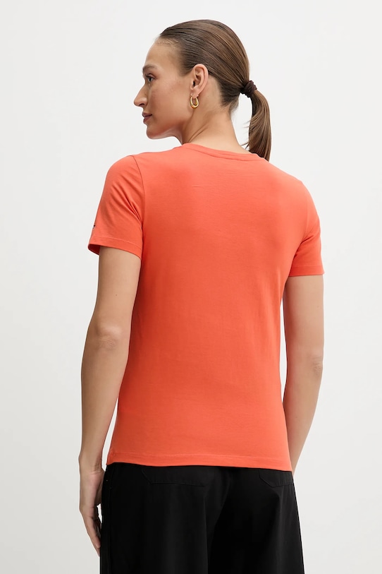 Хлопковая футболка Tommy Hilfiger, оранжевый
Хлопковая футболка Tommy Hilfiger, оранжевый