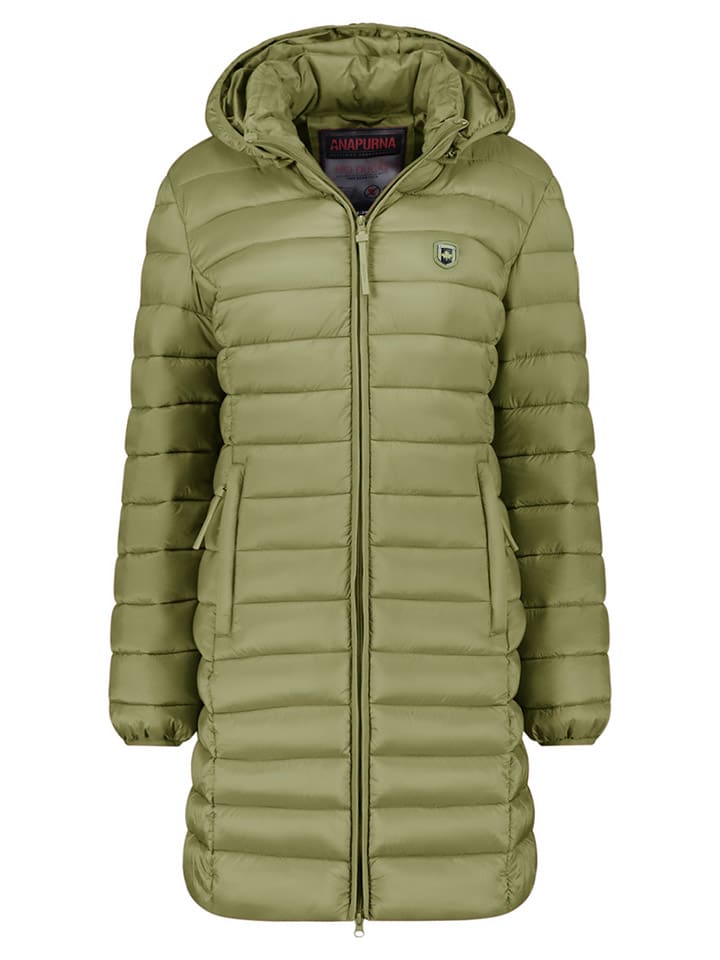 Стеганое пальто ANAPURNA, зеленый
Стеганое пальто ANAPURNA, зеленый
