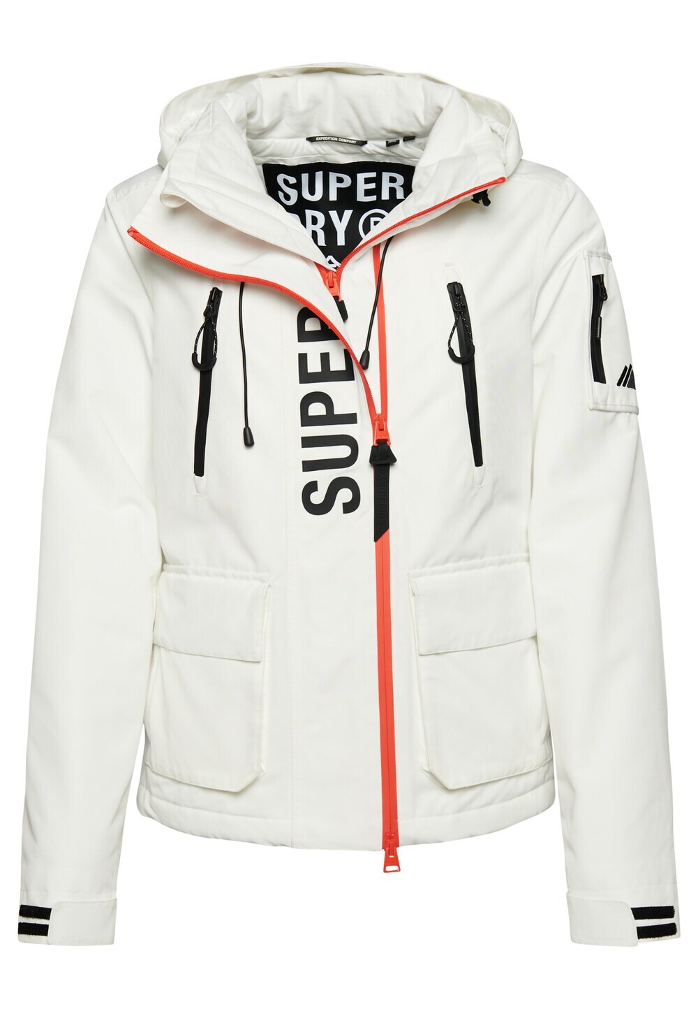 Межсезонная куртка Superdry Ultimate SD Windcheater, белый
Межсезонная куртка Superdry Ultimate SD Windcheater, белый